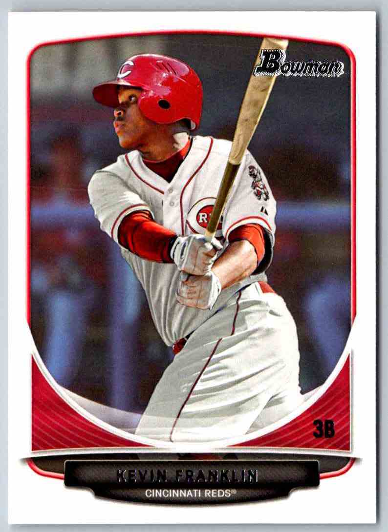 2013 Bowman Kevin Franklin