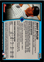 2001 Bowman Draft Picks & Prospects Brent Butler #BDP56