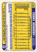 1987 O-Pee-Chee Terry Kennedy #303