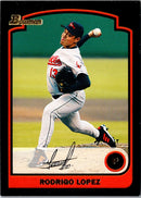 2003 Bowman Rodrigo Lopez