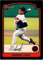 2003 Bowman Rodrigo Lopez #134