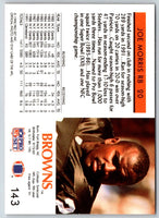 1992 Pro Set Joe Morris #143