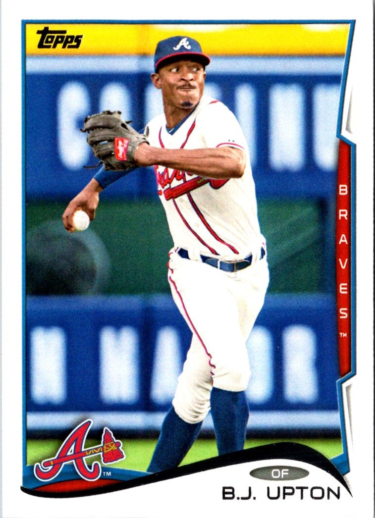 2014 Topps 1st Edition B.J. Upton