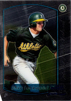 2000 Bowman Draft Picks & Prospects Chrome Mike Lockwood #46 Rookie