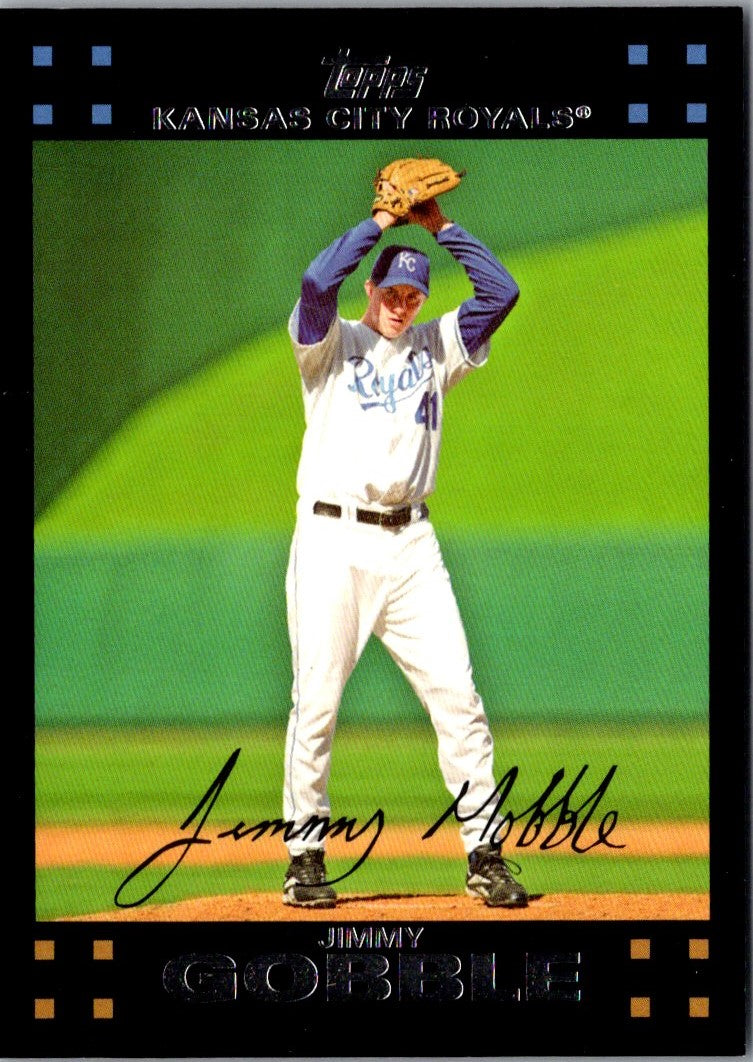 2007 Topps Jimmy Gobble