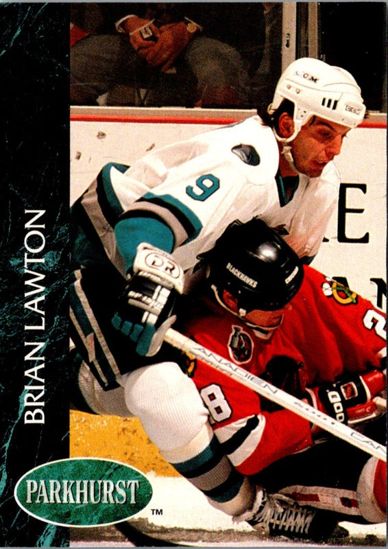 1992 Parkhurst Brian Lawton #163