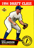 1995 Upper Deck Minors Antone Williamson