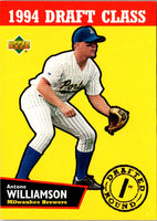 1995 Upper Deck Minors Antone Williamson #218