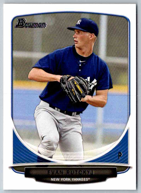 2014 Bowman Evan Rutckyj #BP99