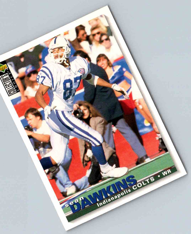 1995 Upper Deck Sean Dawkins