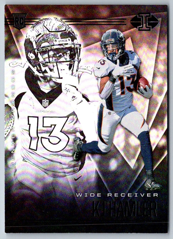 2020 Panini Spectra Radiant Rookie Patch Signatures KJ Hamler #13