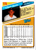 1993 Topps Chris Bosio #775