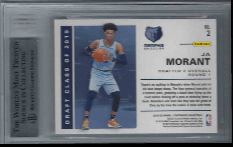 2019 Panini Contenders Ja Morant