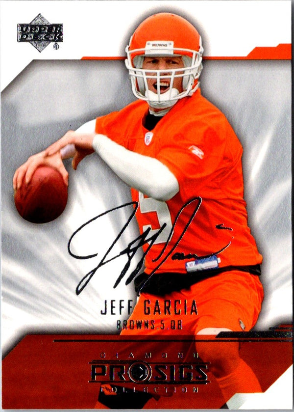 2004 Upper Deck Jeff Garcia #22