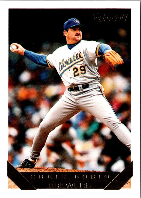 1993 Topps Chris Bosio #775