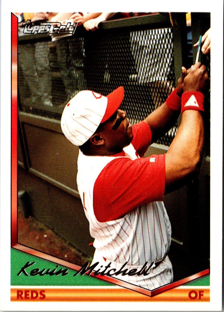 1994 Topps Kevin Mitchell