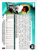 2010 Topps Leo Nunez