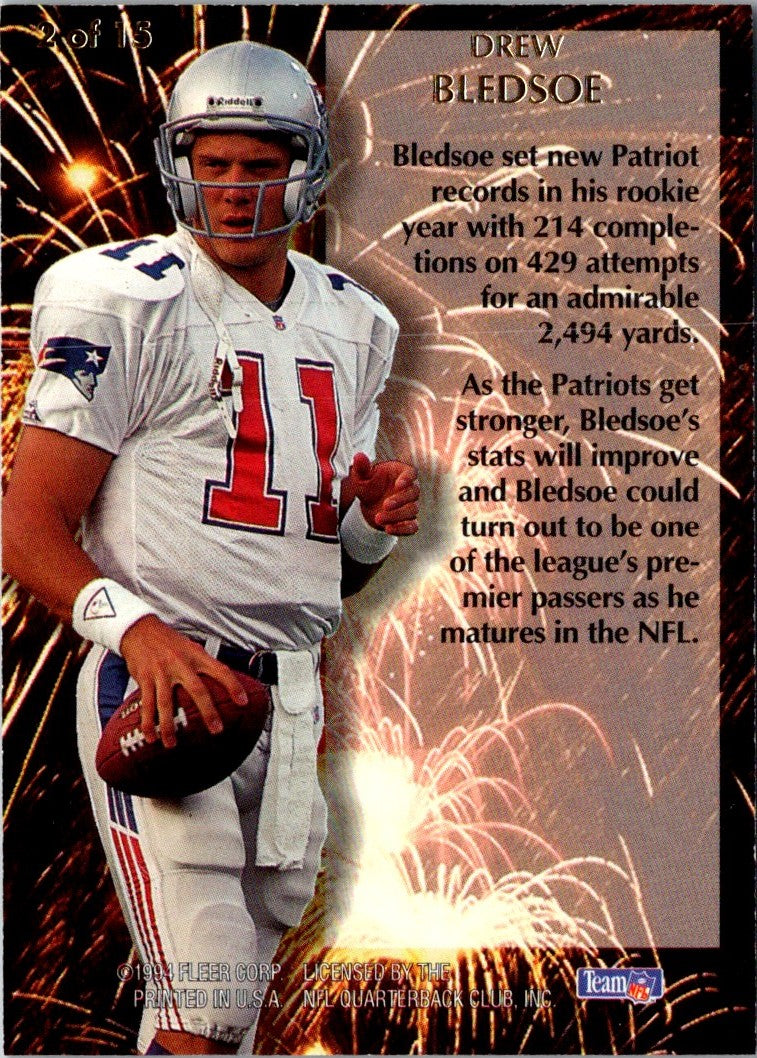 1994 Ultra Drew Bledsoe