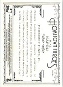 2011 Topps Allen & Ginter Hometown Heroes Mike Napoli