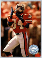 1991 Pro Set Platinum Ricky Nattiel #182