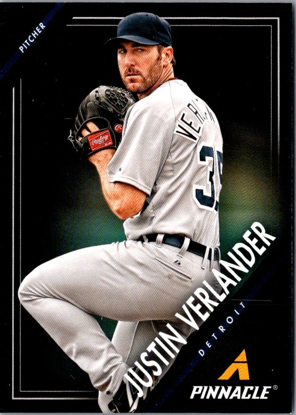 2013 Pinnacle Justin Verlander #20