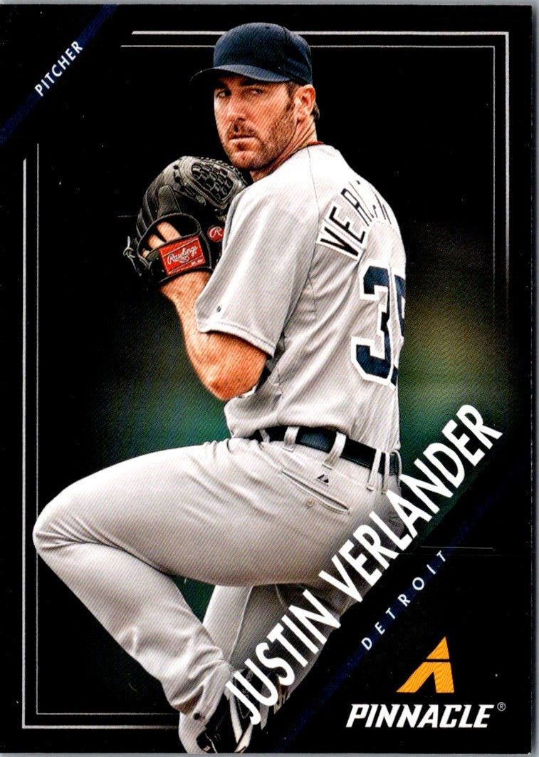 2013 Pinnacle Justin Verlander