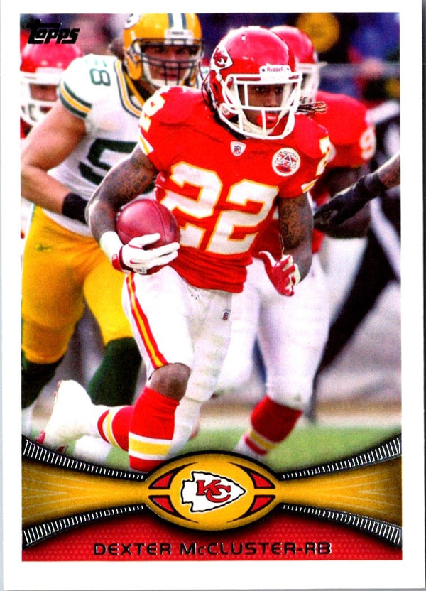 2012 Topps Dexter McCluster #88