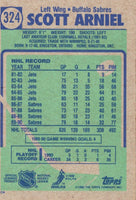 1990 Topps Scott Arniel #324