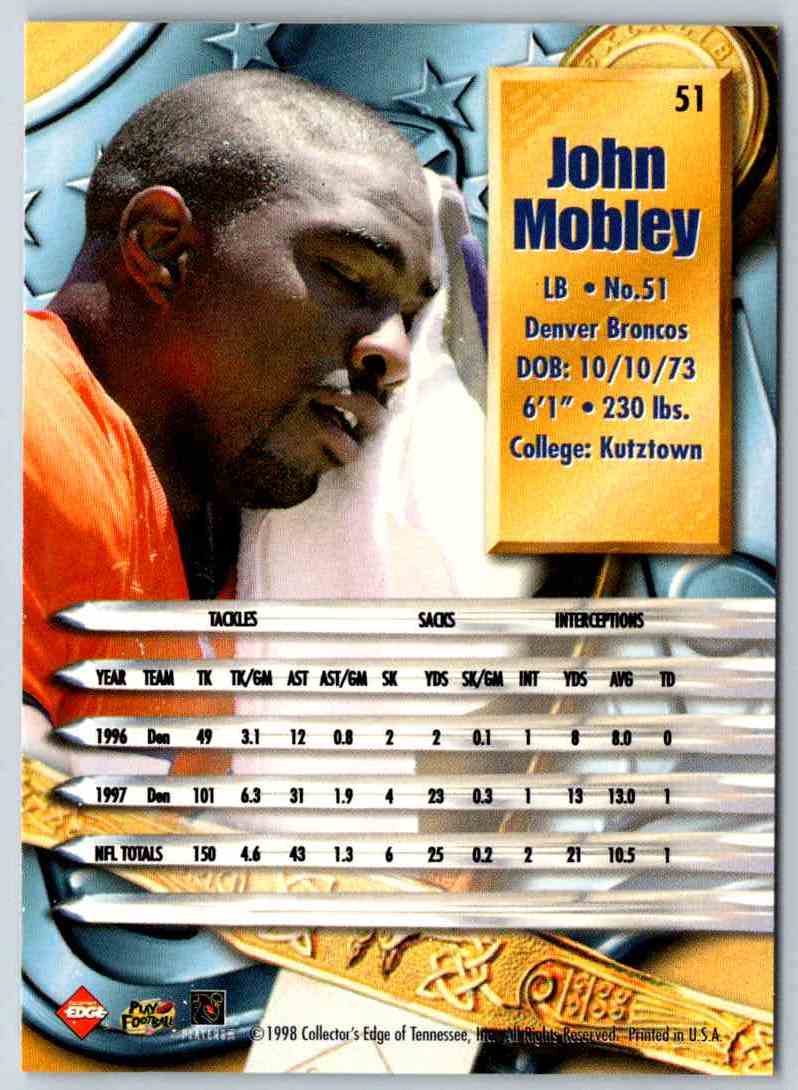 1998 Edge John Mobley