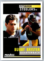 1991 Pinnacle Bubby Brister #28