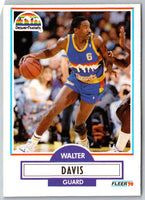 1990 Fleer Walter Davis #47