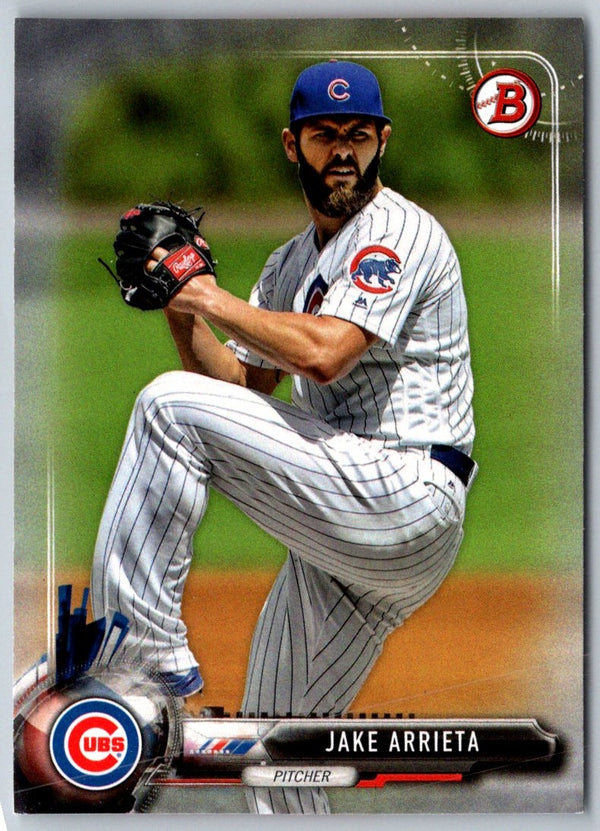 2017 Bowman Jake Arrieta #96