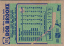 1990 Topps Bob Brooke