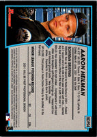 2001 Bowman Draft Picks & Prospects Aaron Heilman #BDP94 Rookie