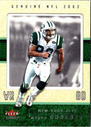 2002 Fleer Genuine Wayne Chrebet