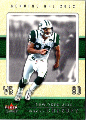 2002 Fleer Genuine Wayne Chrebet #53