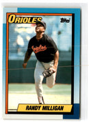 1990 Topps Tiffany Randy Milligan