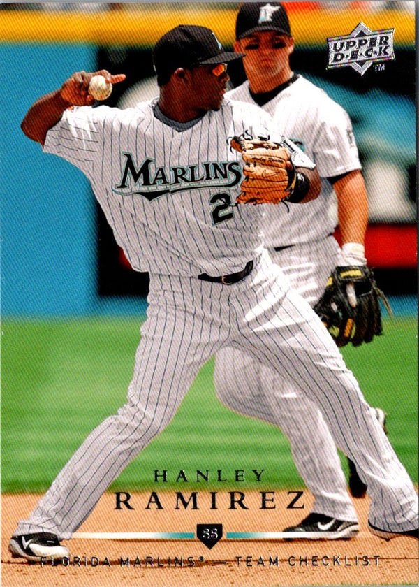 2008 Upper Deck Hanley Ramirez #365