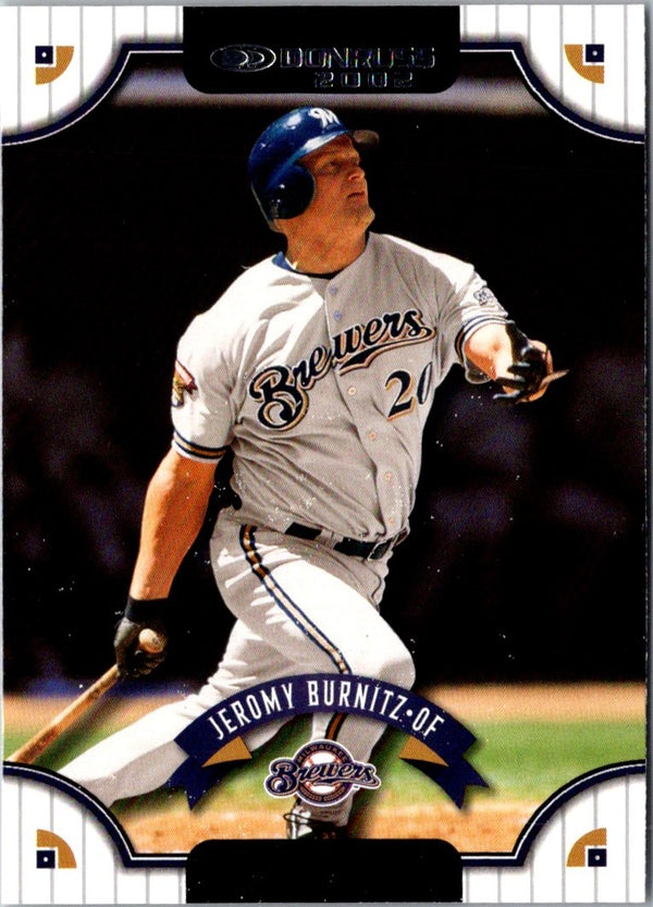 2002 Donruss Jeromy Burnitz #64