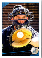 2009 Topps Jeff Clement #448