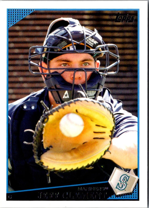 2009 Topps Jeff Clement #448