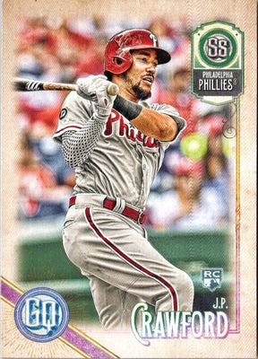 2018 Topps Gypsy Queen J.P. Crawford #236 Rookie