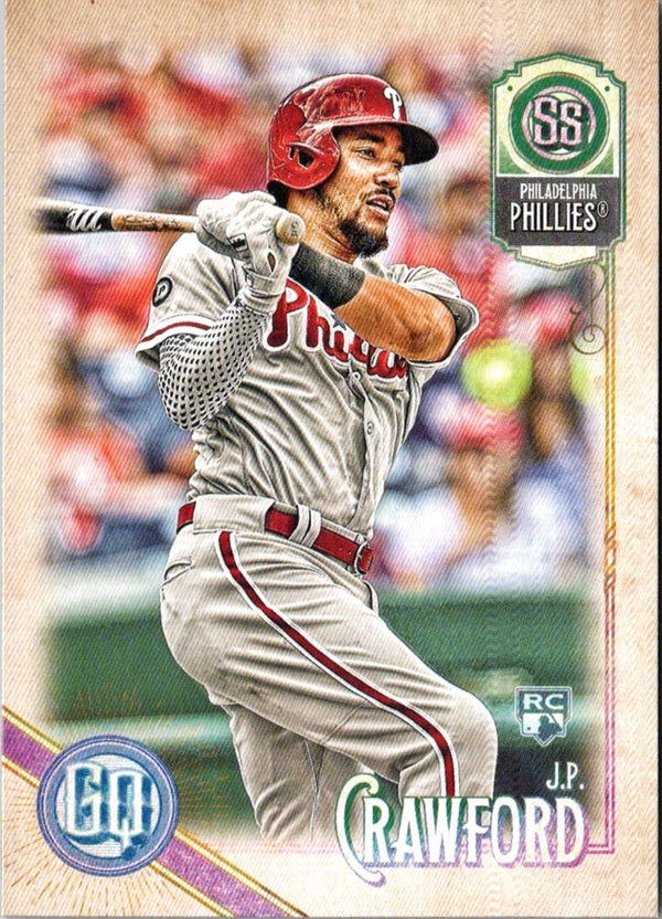 2018 Topps Gypsy Queen J.P. Crawford #236 Rookie