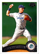 2011 Topps Pro Debut Jason Martinson