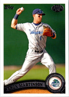 2011 Topps Pro Debut Jason Martinson #18