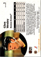 1991 Pro Set Glen Wesley #1