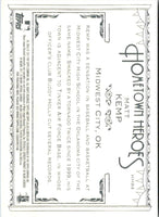 2011 Topps Allen & Ginter Hometown Heroes Matt Kemp #HH84