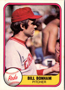 1981 Fleer Bill Bonham