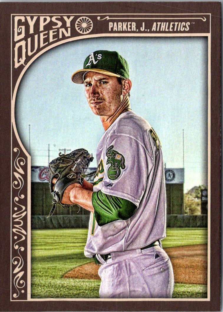 2015 Topps Gypsy Queen Jarrod Parker