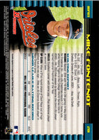 2002 Bowman Draft Picks & Prospects Mike Fontenot #BDP103 Rookie